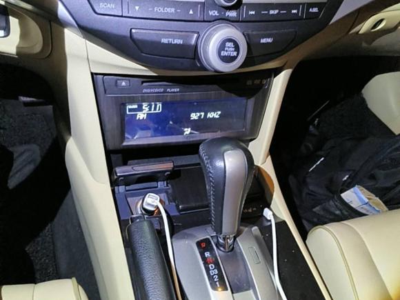 [杭州·浙A] 二手本田歌诗图2012款 2.4L 豪华版