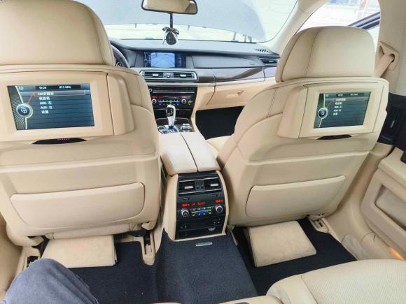 [温州·浙C] 二手宝马宝马7系2009款 740Li豪华型