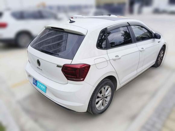 [温州·浙C] 二手大众Polo2021款 Plus 1.5L 自动炫彩科技版