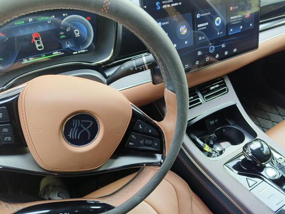 [台州·浙J] 二手比亚迪汉2022款 EV 创世版 610KM四驱尊享型