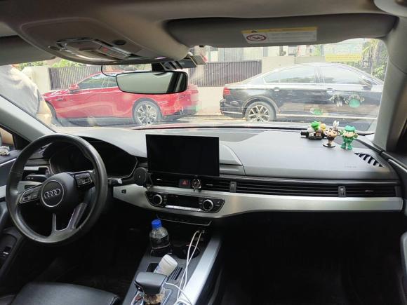 [广州·粤A] 二手奥迪奥迪A4L2020款 40 TFSI 豪华动感型