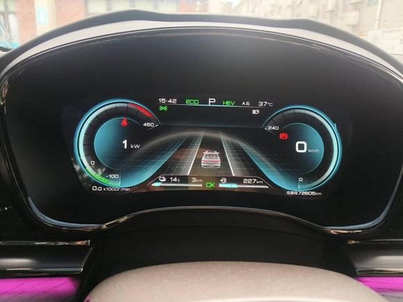 [上海·沪A] 二手比亚迪汉2020款 DM 四驱性能版尊贵型