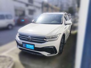 大众途观L2022款 330TSI 自动两驱R-Line越享版「温州二手车」「天天拍车」