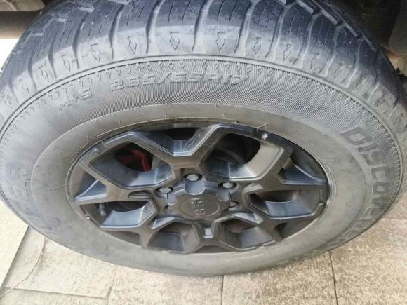 [义乌·浙G] 二手北京越野北京越野BJ402021款 2.0T 自动四驱环塔冠军版