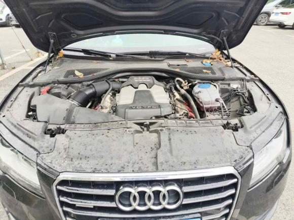 [上海·沪D] 二手奥迪奥迪A72012款 3.0TFSI quattro舒适型