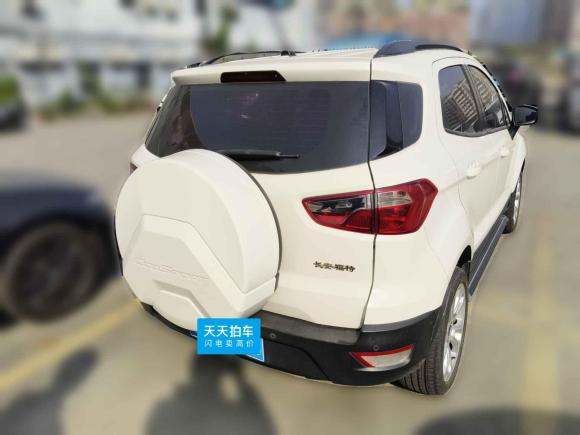 [佛山·粤E] 二手福特翼搏2018款 1.5L 自动铂翼型