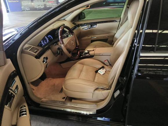 [成都·川A] 二手奔驰奔驰S级2012款 S 400 L HYBRID Grand Edition