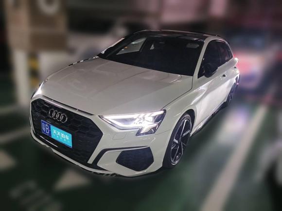 奧迪奧迪A32023款 Sportback 35 TFSI 時(shí)尚致雅型「深圳二手車(chē)」「天天拍車(chē)」