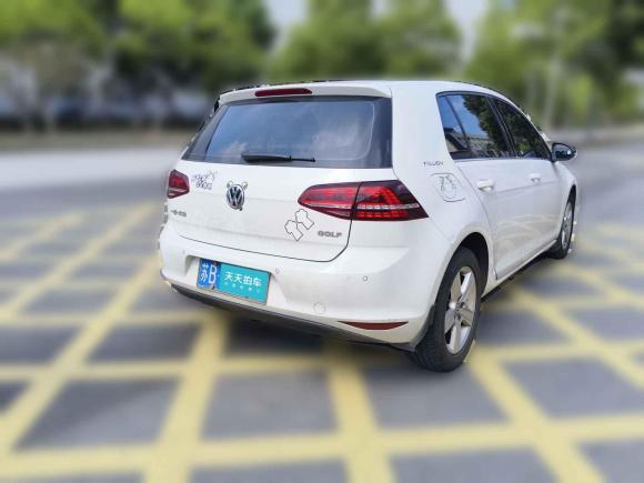 [无锡·苏B] 二手大众高尔夫2017款 1.6L 自动舒适百万辆纪念版