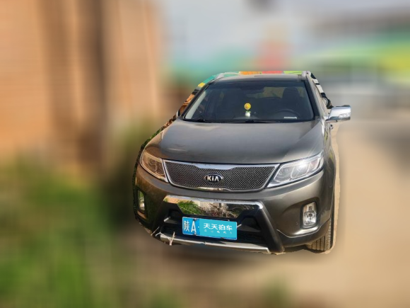 起亞索蘭托2012款 2.2T 柴油豪華版「西安二手車」「天天拍車」
