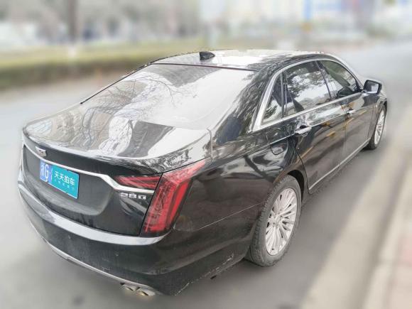 [金华·浙G] 二手凯迪拉克凯迪拉克CT62021款 28T 精英型