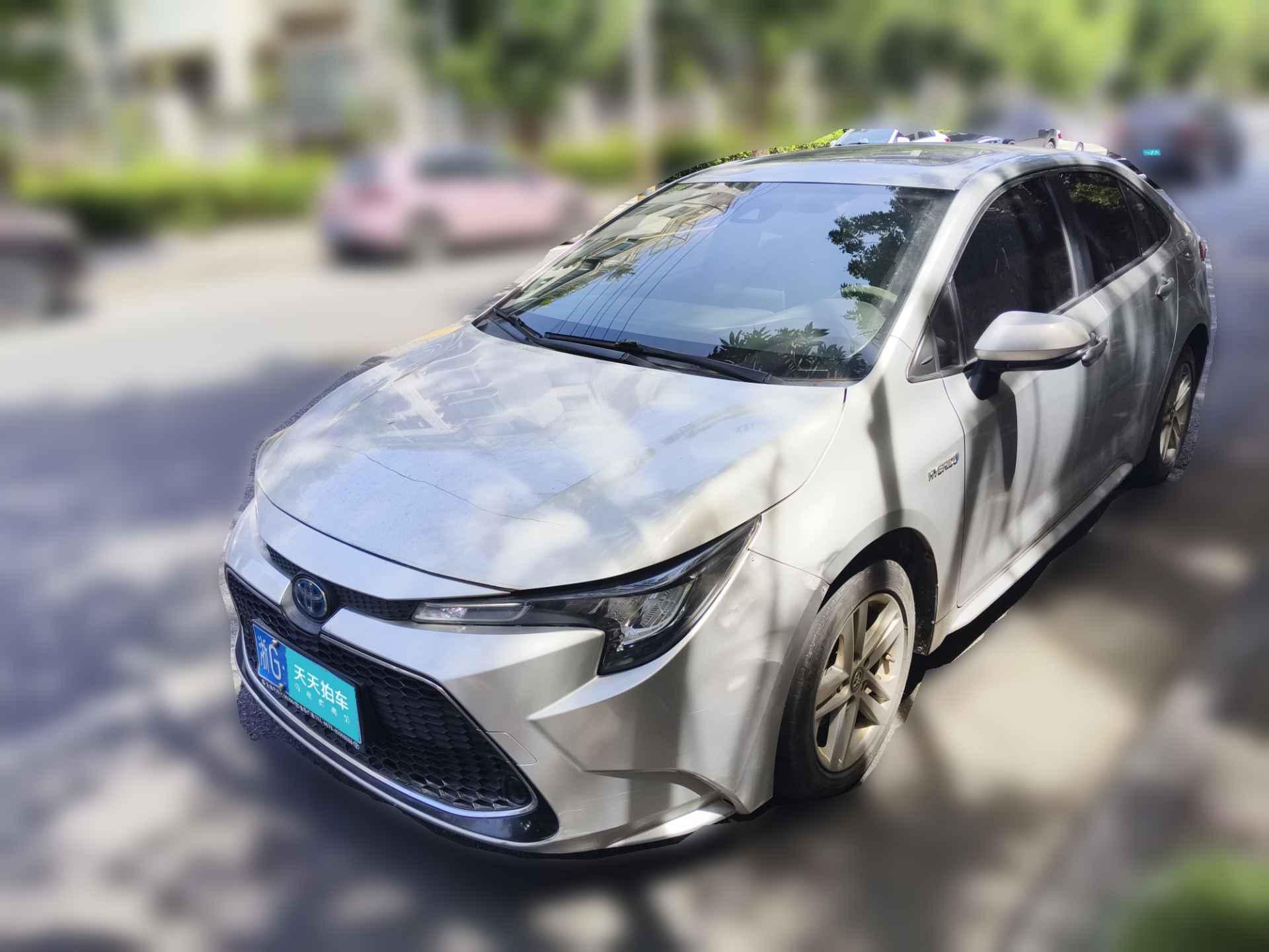 [金华·浙G] 丰田雷凌2021款 双擎 1.8H E-CVT豪华版