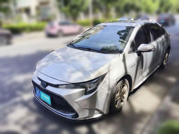 豐田雷凌2021款 雙擎 1.8H E-CVT豪華版「金華二手車」「天天拍車」