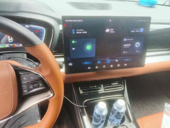 [上海·沪A] 二手比亚迪汉2022款 DM-i 121KM 尊荣型