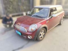 [杭州·浙A]MINI&nbsp;&nbsp;MINI CLUBMAN&nbsp;&nbsp;2010款 1.6L COOPER Cheer