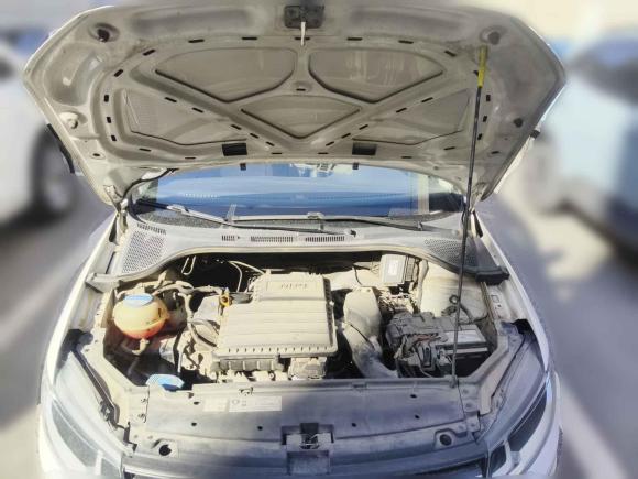 [西安·陕A] 二手大众桑塔纳2015款 浩纳 1.6L 手动风尚型