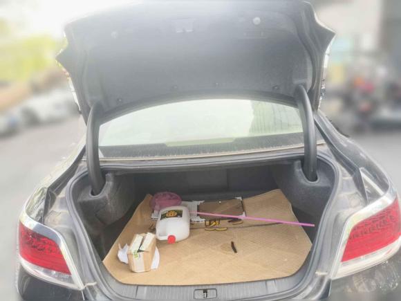 [台州·浙J] 二手别克君越2012款 2.4L SIDI雅致版