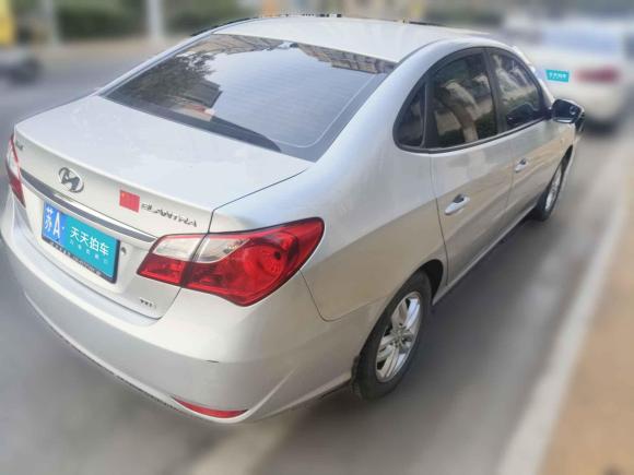 [南京·苏A] 二手现代悦动2011款 1.6L 手动舒适型