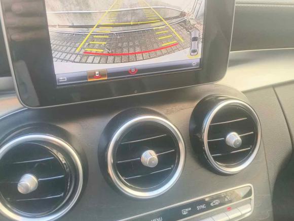 [上海·沪D] 二手奔驰奔驰C级2018款 C 200 L 运动版