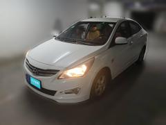 [西安·陕A] 现代瑞纳2014款 1.4L 自动智能型GLS