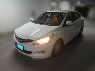 现代瑞纳2014款 1.4L 自动智能型GLS「西安二手车」「天天拍车」