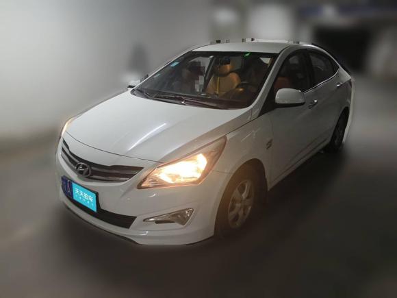 现代瑞纳2014款 1.4L 自动智能型GLS「西安二手车」「天天拍车」