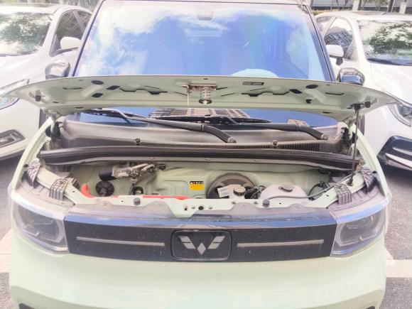 [杭州·浙A] 二手五菱汽车宏光MINIEV2022款 马卡龙时尚款 磷酸铁锂