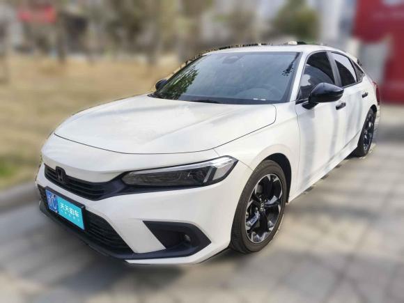 本田思域2022款 240TURBO CVT燃动版「武汉二手车」「天天拍车」