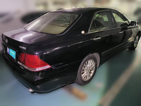 [杭州·浙A] 二手丰田皇冠2006款 2.5L Royal 真皮版