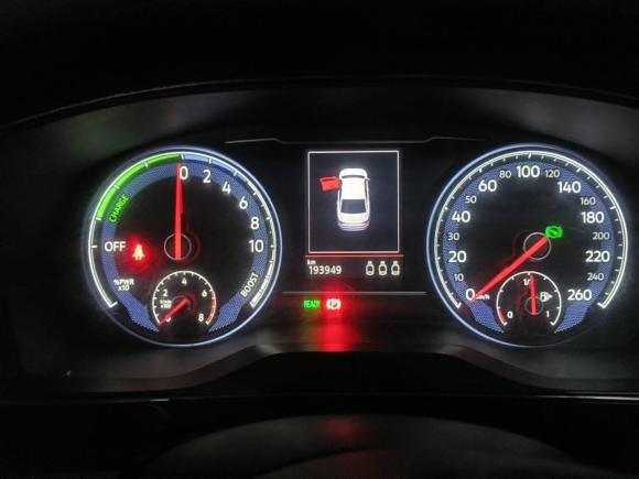 [成都·川A] 二手大众帕萨特新能源2019款 430PHEV 混动豪华版