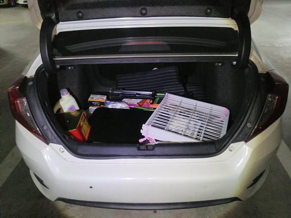 [上海·辽G] 二手本田思域2016款 220TURBO CVT豪华版