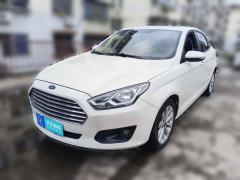 [上海·苏K] 福特福睿斯2017款 幸福版 1.5L 自动时尚型