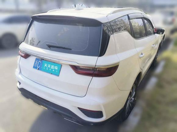 [温州·浙C] 二手吉利汽车远景X62020款 1.4T CVT尊贵型