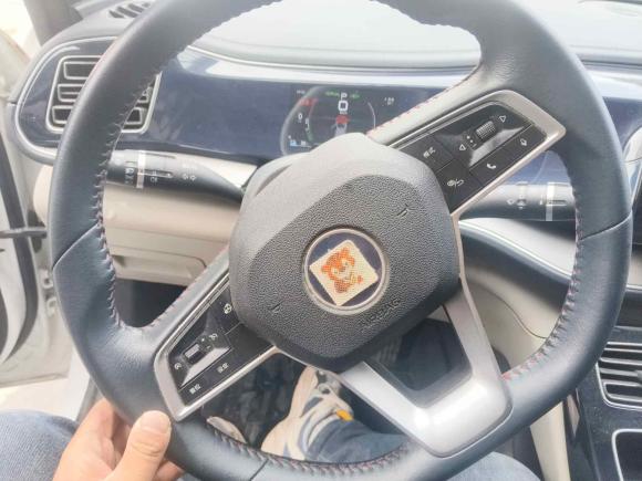 [上海·沪A] 二手比亚迪秦PLUS2021款 DM-i 120KM 尊贵型