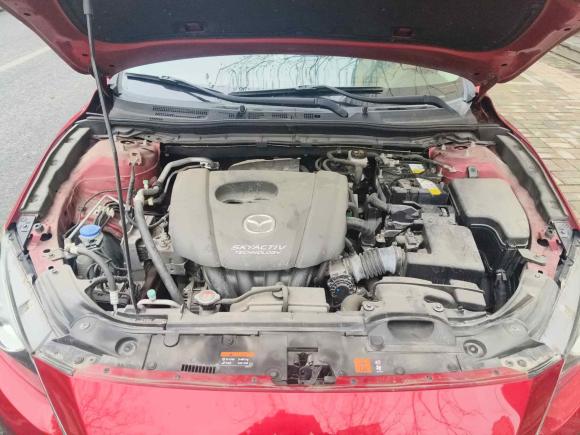 [南京·苏A] 二手马自达马自达3 昂克赛拉2016款 三厢 1.5L 自动舒适型