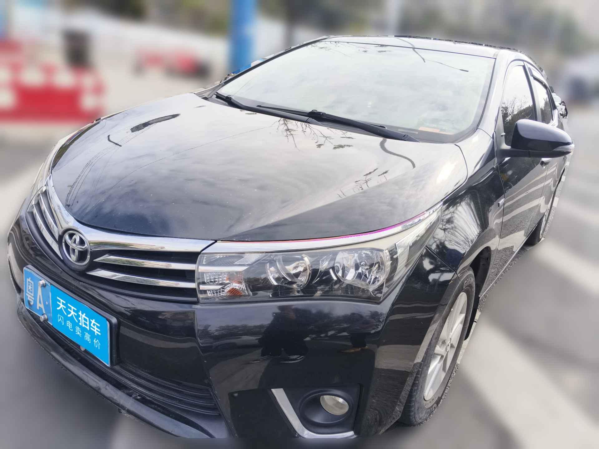 [广州·粤A] 丰田卡罗拉2014款 1.6L CVT GL