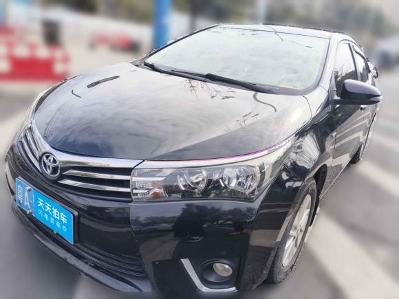 [广州·粤A] 二手丰田卡罗拉2014款 1.6L CVT GL
