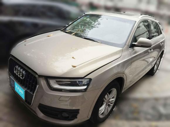 [上海·沪B] 二手奥迪奥迪Q32015款 30 TFSI 舒适型