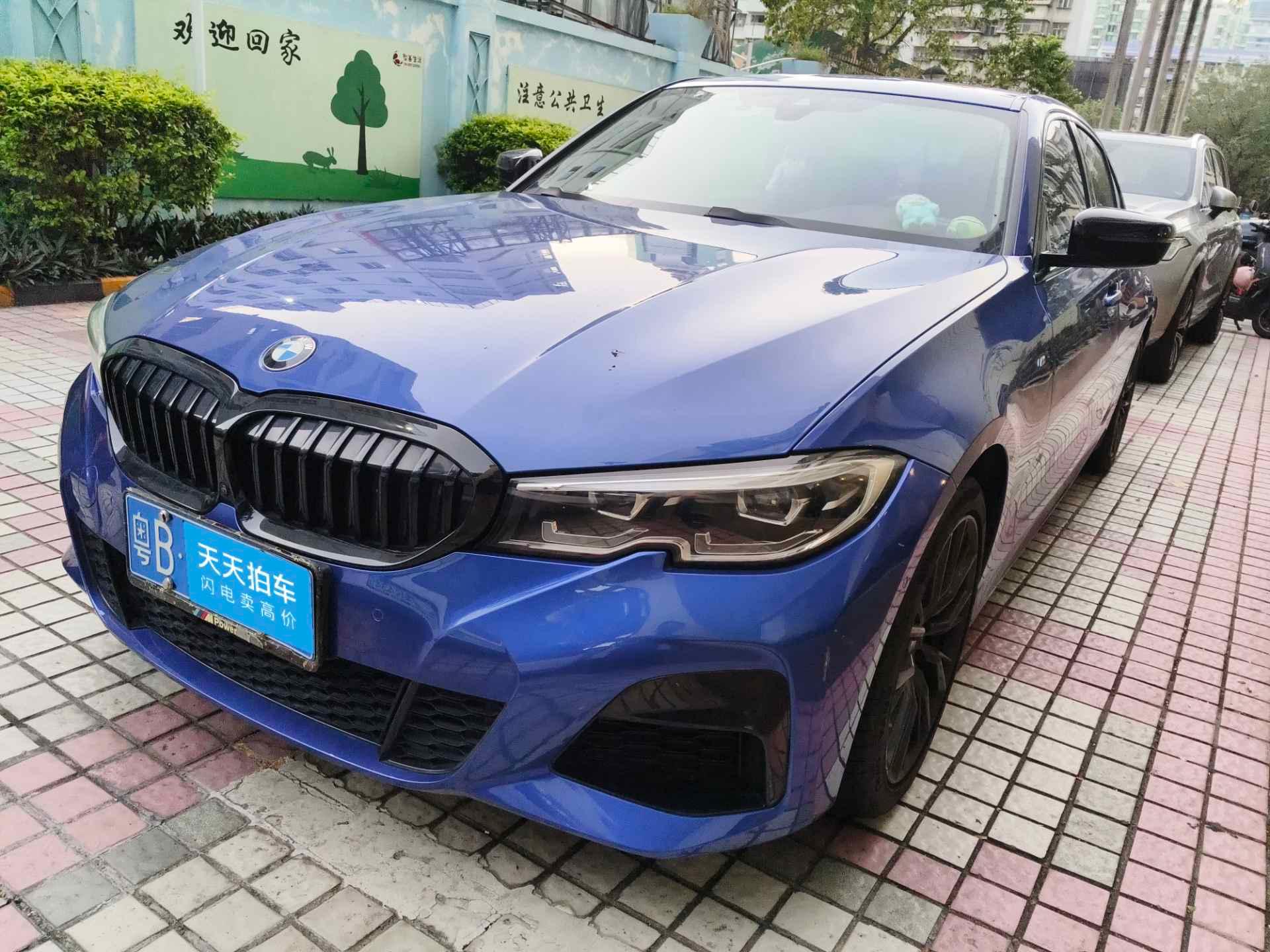 [深圳·粤B] 宝马宝马3系2021款 改款 325Li M运动曜夜套装