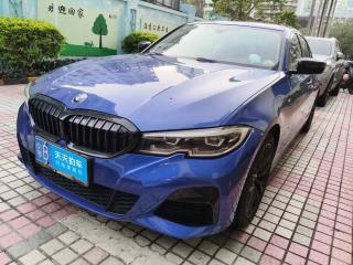 宝马宝马3系2021款 改款 325Li M运动曜夜套装
