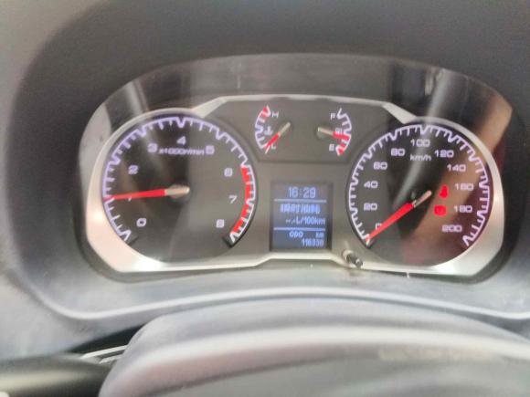 [西安·陕U] 二手哈弗哈弗H5经典2018款 经典版 2.0T 手动四驱进取型