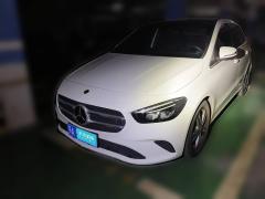 [武汉·鄂A] 奔驰奔驰B级2020款 B 200 动感型