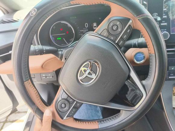 [上海·沪F] 二手丰田亚洲龙2019款 双擎 2.5L XLE尊贵版 国VI