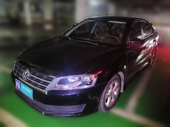 大众朗逸2013款 改款经典 1.6L 自动风尚版「成都二手车」「天天拍车」