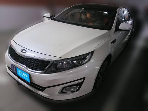 起亚起亚K52014款 2.0L 自动LUXURY「合肥二手车」「天天拍车」