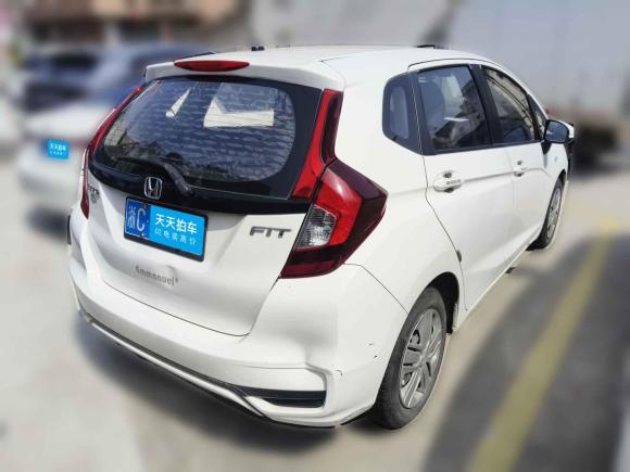 [温州·浙C] 二手本田飞度2018款 1.5L CVT舒适版