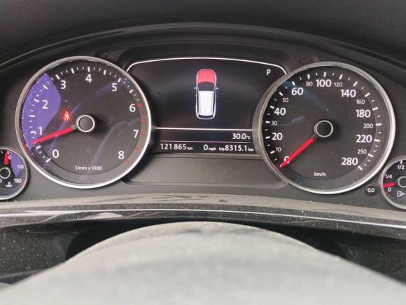 [上海·沪A] 二手大众途锐2012款 R-Line 高配型