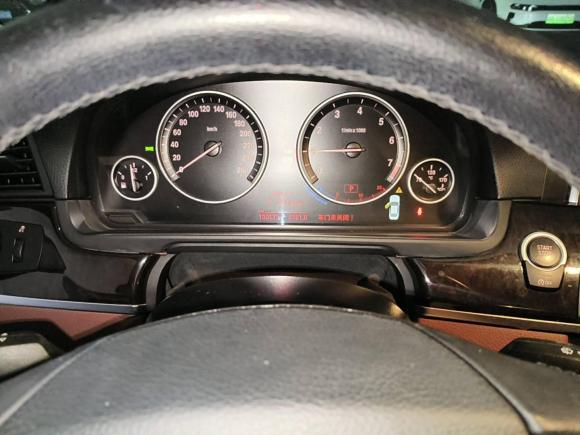 [杭州·浙A] 二手宝马宝马5系2014款 525Li 领先型