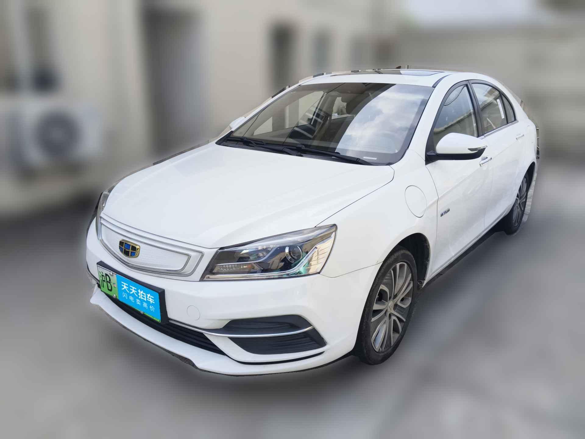 [上海·沪B] 吉利汽车帝豪新能源2018款 EV450 精英型