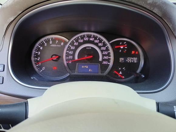 [杭州·浙A] 二手日产天籁2011款 2.5L XL领先版